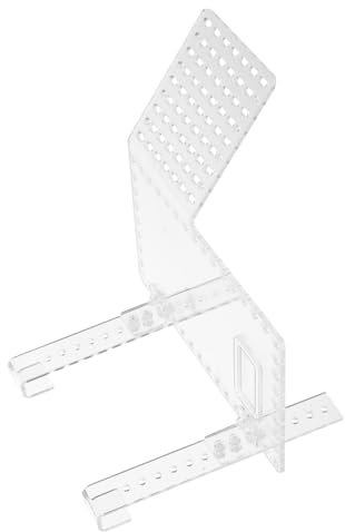 UPKOCH Sonnenplattform Für Schildkröten Aus Kunststoff Verstellbar Für Aquarien Mit Rampenförmiger Struktur Einfach Zu Montieren Für Tiefwassertanks