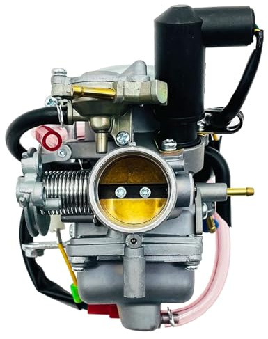 Motorrad Vergaser Für Elite Für CH250 1985-1988 Für Helix Für CN250 1986-2008 Für CF250 30mm 250cc ATV Wasserkühlung Scooter Ersatz Mit Carb Jets