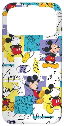 Hülle für iPhone 17 Pro Max Disney Mickey Mouse Retro Classic Vintage Animation Designs