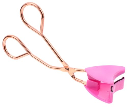 Zerodeko Wimpernzangenclip für falsche Wimpern Magnetclip Edelstahl Wimpernklammer Leicht zu Greifen für langanhaltenden -Effekt