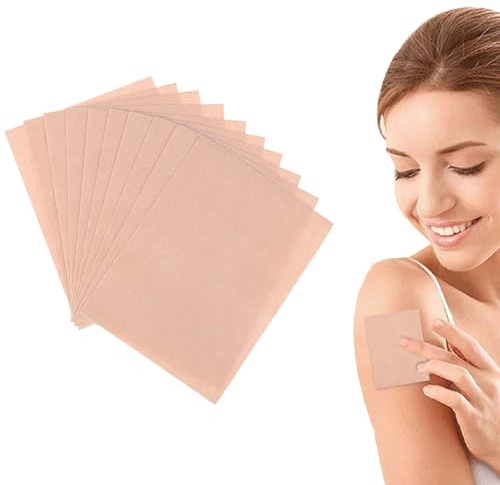 Abdeckband – 100 Stück Natürliches -Finish, Langlebige Concealer-Patches