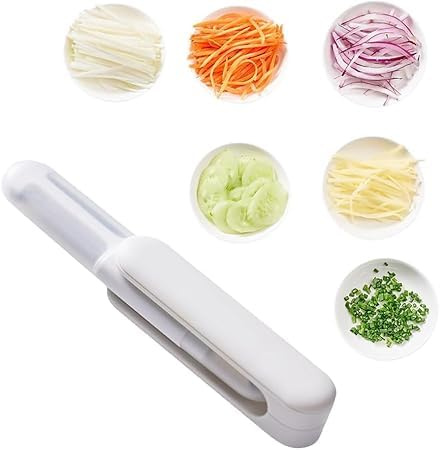 3 in 1 Multifunctional Rotary Paring Knife, Household Vegetable and Fruit Peeler Stainless Steel Knife Sharpener, Suitable for Peeling Most Fruits and Vegetables (1pc)