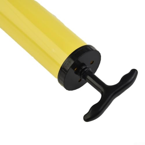 Gdfnmogo Vacuum Storage Compressed Bag Hand Air Pump Manual Tool for Home Organizing and Space Saving, Plastic Compression Saver with 24.5 x 4 cm S