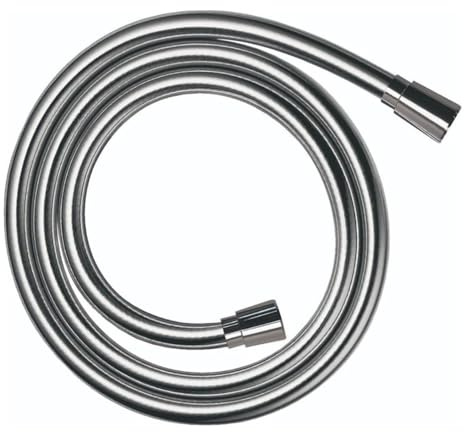 Opatiny Brauseschlauch 80 Zoll Chromstahl Flexibler Brauseschlauch für Standardarmaturen Twist-Free Design mit einfacher Installation Inklusive Dichtungen