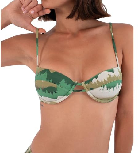 Hurley Damen Women's Swimwear Top One Piece Swimsuit