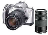 Canon EOS 300V - SLR camera - 35mm - lens: 28 mm - 105 mm / 75 mm - 300 mm