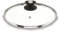LACOR - 71922 - Tapa De Cristal con Desvaporizador De 22 cm- Transparente