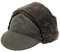Original Bundeswehr Wintermütze oliv 55-62 58