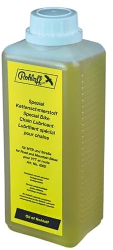 ROHLOFF 2172411000 Spezialkettenschmierfett, gelb, 10 x 10 x 15cm