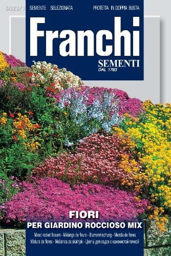 Franchi - Fiori rocciosi misti