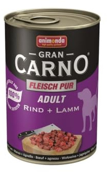Animonda GranCarno Adult Kalb & Lamm 400g