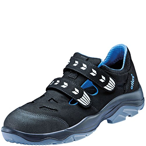 Atlas Sandale ERGO-MED 360 S1 W.13 Gr.46, Schwarz