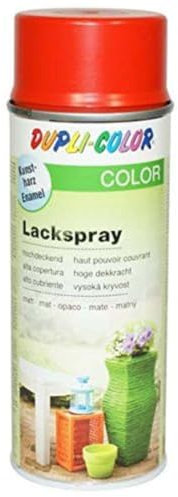 Dupli-Color 466649 Lackspray, 400 ml, Blutorange Glanz