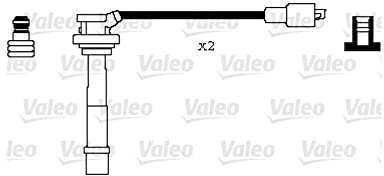 VALEO Zündleitungssatz 346079 | Kompatibel mit: SUZUKI ALTO VI, BALENO, BALENO Kombi, BALENO Schrägheck, CARRY Kasten, GRAND VITARA I, IGNIS I