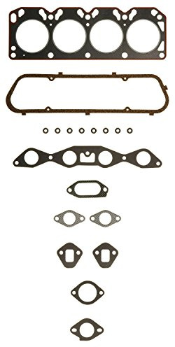 AJUSA 52001500 Dichtungssatz Zylinderkopf mit Zylinderkopfdichtung mit Ventilschaftabdichtung Kompatibel mit FORD FIESTA I GFBT 5007139 A80SX6014DA