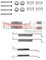 Metzger 105 – 0680 Accessory Kit, brake shoes