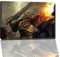 PrintArtGalery Warhammer 40k Leinwandbild auf Holzrahmen gespannt Größe: 120x80 cm