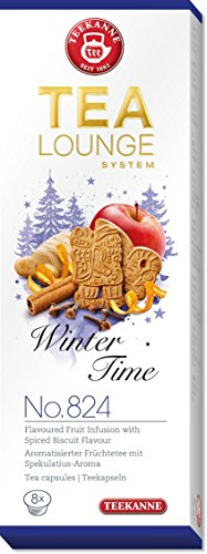 Teekanne Tealounge Kapseln Winter Time No. 824 K-Fee (2 x 8 Kapseln)