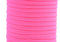 KONMAY 5.0mm 18.2 Meters Elastic-Kordel, Elastisch Band Zum Nähen und Handwerk, Gummikordel, Hutgummi, Neon Pink