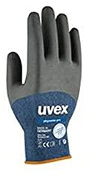 Uvex 60062 Phynomic Pro Glove, Size 10, Blue/Black/Anthracite