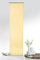 Fashion&Joy - Schiebegardine Voile hellgelb HxB 245x60 cm mit Zubehör - transparent einfarbig - Flächenvorhang gelb Schiebevorhang Gardine Typ418
