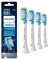 Original Philips Sonicare C3 Premium Plaque Control Zahnbürstenkopf, HX9044/65, 4 Stück, Weiß