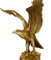 Yunhao Chinesische Bronze-Statue Adler / Falke Figur aus Messing