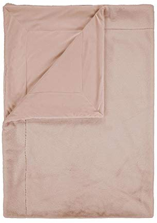 ESSENZA Plaid Furry Rose, 150x200 cm - 100% Polyester - Uni