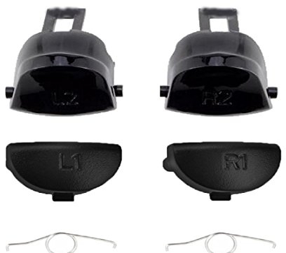 Pièces De Rechange L1 L2 R1 R2 Trigger Ressorts Boutons pour JDS-040 PlayStation 4 PS4 SLIM/PRO Controller