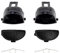 Pièces De Rechange L1 L2 R1 R2 Trigger Ressorts Boutons pour JDS-040 PlayStation 4 PS4 SLIM/PRO Controller