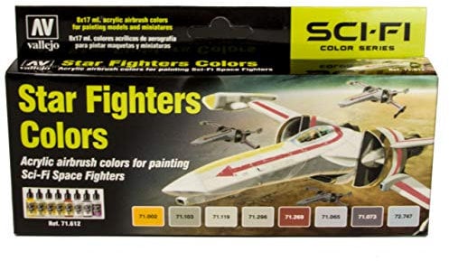 Farb-Set, Star Fighters