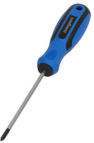 Siegen by Sealey #0 x 75mm Phillips Screwdriver - S01179
