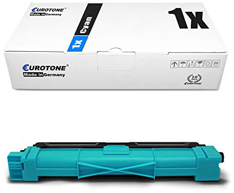 1x Müller Printware Cyan Toner kompatibel für Brother DCP-L 3510 DCP-L 3550 CDW, TN-247C mit ca. 2.300 Seiten Füllung