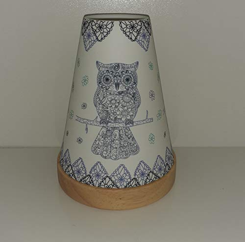 puri Glowing Candle Holder Eule