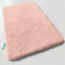 Floordirekt Badematte Sky Soft | Eckig & Rund | Badezimmerteppich | Extra flauschig | rutschfest & Schnell trocknend | Viele Farben & Größen (50 x 80 cm, Rosa)