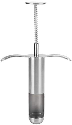 Edelstahl-Fruchtkern,Fruit Corer, Kirschkernentferner, Fruchtkern Entferner Werkzeug für rote Datteln, Kirschen, Oliven, chinesische Jujube, Trauben, Weißdorn und andere Früchte