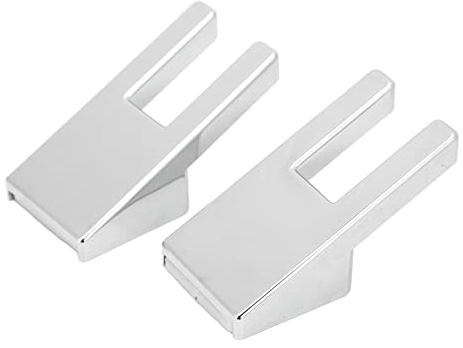 Keenso 2 Stück Wohnmobil Kleiderhaken 15LB Maximal belastbar Wandbehang Hakenleiste mit Schraubbefestigung für Wohnmobile Boote Andere Fahrzeuge