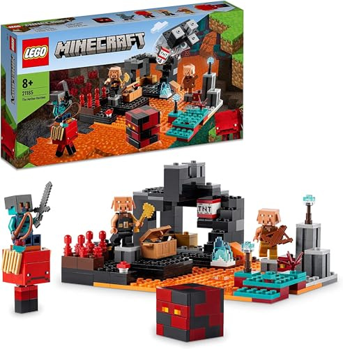 LEGO® Minecraft™ 21185 Die Netherbastion