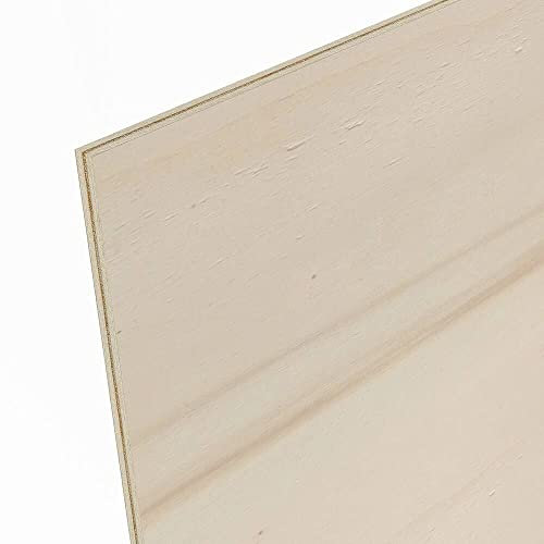 10mm Pappelsperrholz Platte 120x80 cm B/BB Qualität