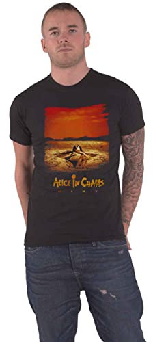 Alice In Chains Dirt Männer T-Shirt schwarz XL 100% Baumwolle Band-Merch, Bands