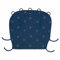 Dooky - Sonnenschutz für Kinderwagen, Buggy & Babyschale - Blau mit Kirschen - Sonnensegel Wetterschutz, Regenschutz Kinderwagen, Sonnenschutz Buggy, Sonnenschirm - Baumwolle - LxBxH = 26x3x18 cm