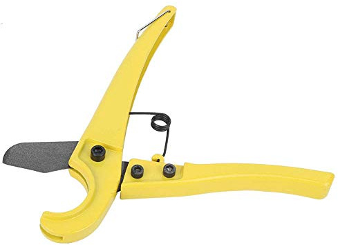 Rör- och rörskärare, PVC PVC skärtång, Pince Coupe Tuyau rörskärare, luft vattenslang slang plasttång rörmokare sax stål skärverktyg, för skärning av