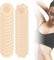 60 Pcs Cache Tetons Femme Jetable, Autocollants Respirants pour Mamelons, Protege teton Cache Tetons Femme Invisible Cache Tétons (30*Forme de Cercle, 30*Forme de Prune)