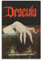 SHUPSY Vampire Dracula Art Poster Dekorative Malerei Leinwand Wandkunst Wohnzimmer Poster Schlafzimmer Malerei 12x18inch(30x45cm)