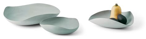 Philippi - LEAF Schale Stahlschale in 3 Größen (Größe L)