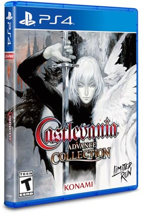 Castlevania Advance Collection Classic Edition - Aria of Sorrow Cover