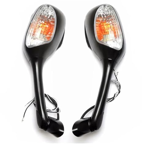 Espejos laterales moto Para SUZUKI GSX-S 1000S Para KATANA GSXS 1000 GT 2022 Retrovisor Motocicleta Espejos Retrovisores Cristal (Color : 2)