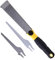 Hand Saw 3 Pack Japanese Saws for Woodworking Tools Pull Saw Double Edged Hand Saw for Wood Small Saw with 3 Exchangeable Blades Hacksaw for Metal Cutting Wood Working Carpenters Tools