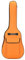 Yeory Gitarrenbeutel, 40/41 -Zoll -Akustik -Gig -Gig -Tasche, Guitar Case Bag Backpack Orange, Klassische Akustik -Gitarren -Staubbeutel, Soft Gitarre -Rucksack, Klassische Gitarrenkoffer