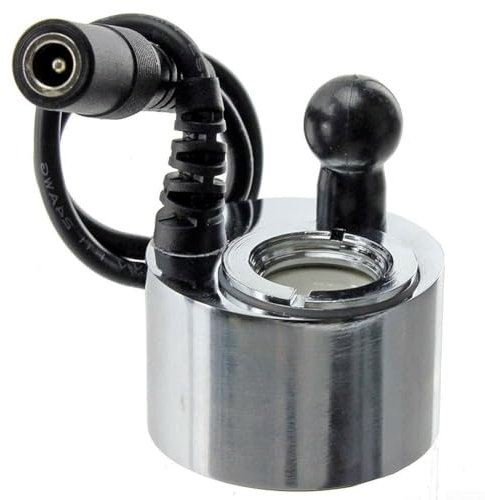 Oniissy Transducteur d'incendie électrique disque en verre M-011B M011B Chauffage pour Optimyst, pour transducteur DIMPLEX Optimyst, compatible avec transducteur d'incendie électrique, chauffage mural